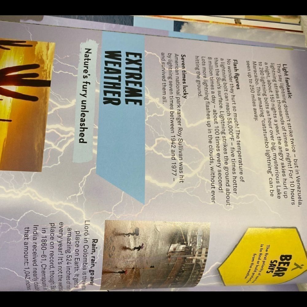 Bear Grylls Extreme Planet book - Picture 13 of 15